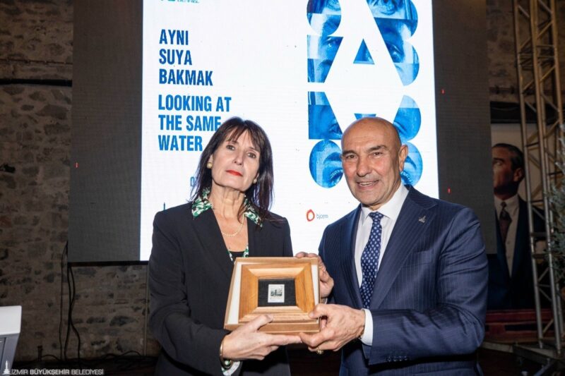 İzmir Büyükşehir Belediyesi ile K2 Güncel Sanat Merkezi tarafından düzenlenen