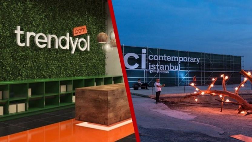 İşçileri sendikalaştıkları için işten atan Trendyol, Türkiye’nin en büyük sanat