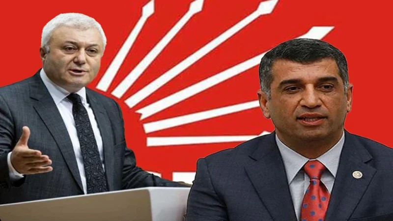CHP Ankara İl Kongresi'nde CHP Elazığ Milletvekili ve Parti Meclisi