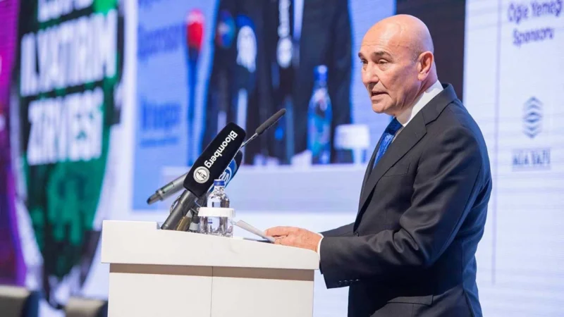 İzmir Büyükşehir Belediye Başkanı Tunç Soyer, 2. ESİAD Yatırım Zirvesi’nde