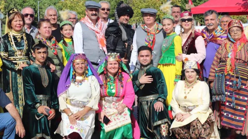 Türkiye'nin 7 bölgesinden ve Türk coğrafyasından katılım sağlanacak Yörük Türkmen