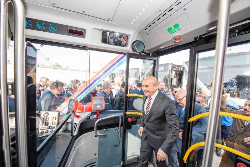 İzmir Büyükşehir Belediyesi’nin, çevre ilçelerin toplu ulaşım ağına entegre edilmesi