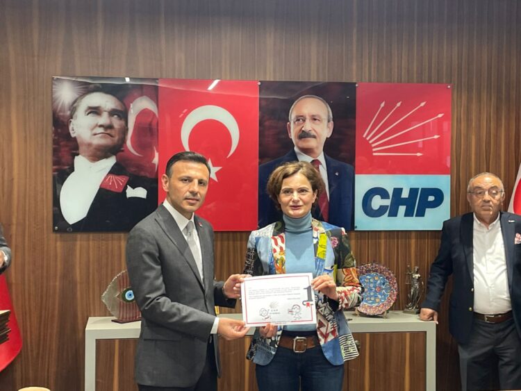 Özgür Çelik mazbatasını aldı!