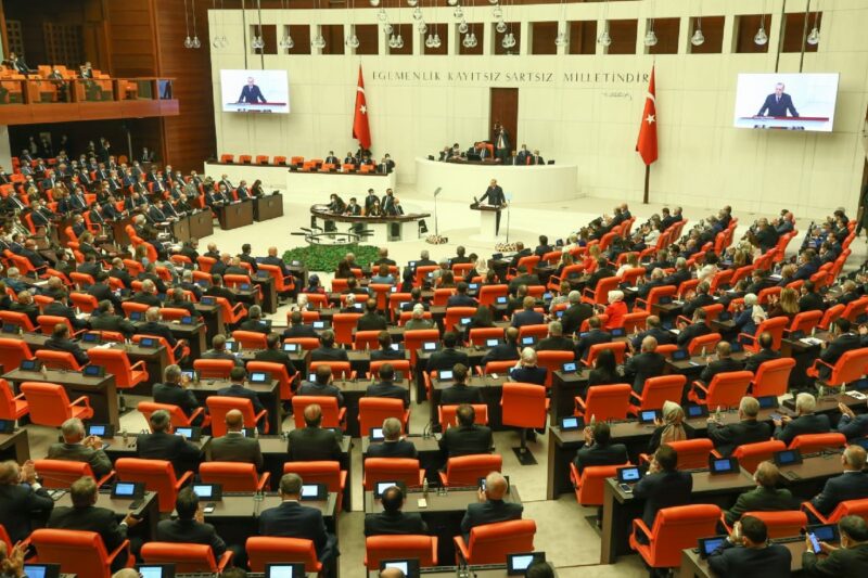 Lübnan ve Orta Afrika tezkeresi, Meclis Genel Kurulu'nda kabul edildi.