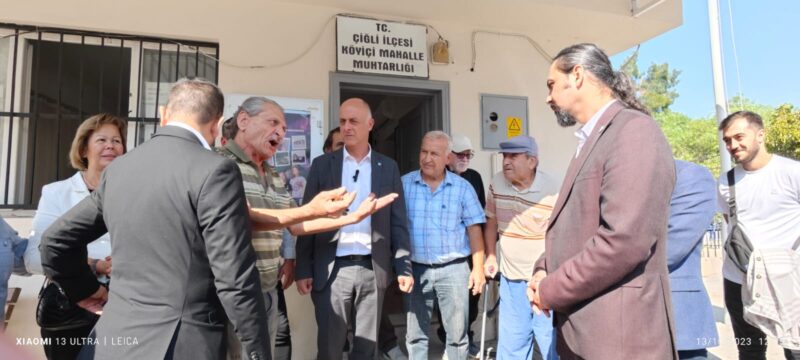 İyi Parti'nin İzmir Büyükşehir Belediye başkan adayı Prof.Dr. Ümit Özlale