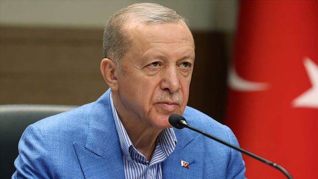 Cumhurbaşkanı ve AKP Genel Başkanı Recep Tayyip Erdoğan, Meclis'in yeni