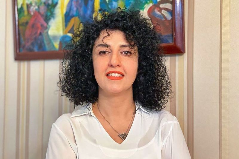  2023 Nobel Barış Ödülü, kadın hakları çalışmalarından ötürü İranlı