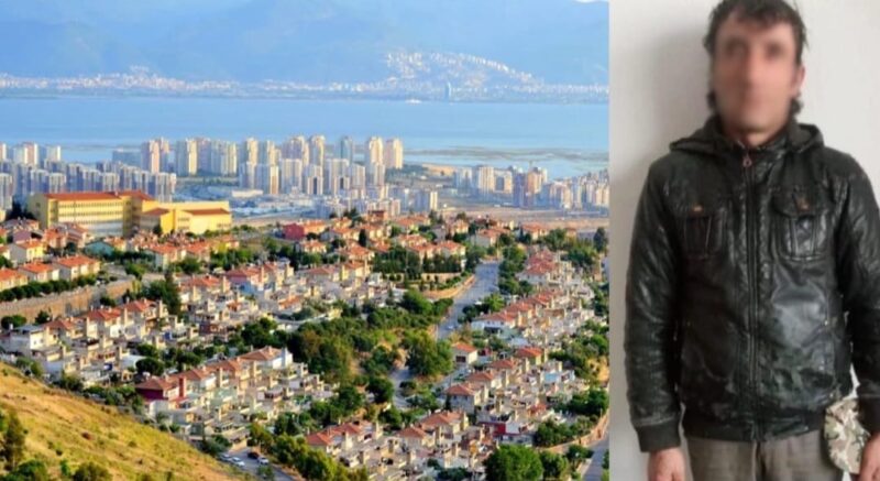 İzmir’in Çiğli bölgesinde iddialara göre birçok cinayete karışmış bir şahıs
