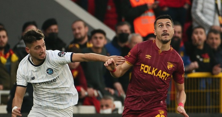 Trendyol 1'nci Lig'de 7'nci haftanın kapanış maçına Göztepe, Adanaspor'u konuk
