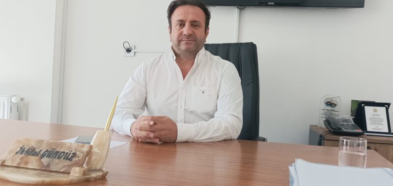 &Ccedil;iğli’nin sevilen simalarından iş insanı İhtilal G&uuml;nd&uuml;z ile ge&ccedil;mişten bug&uuml;ne