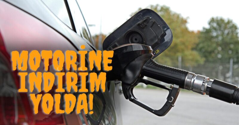 Motorine bu gece yarısından geçerli olmak üzere indirim bekleniyor