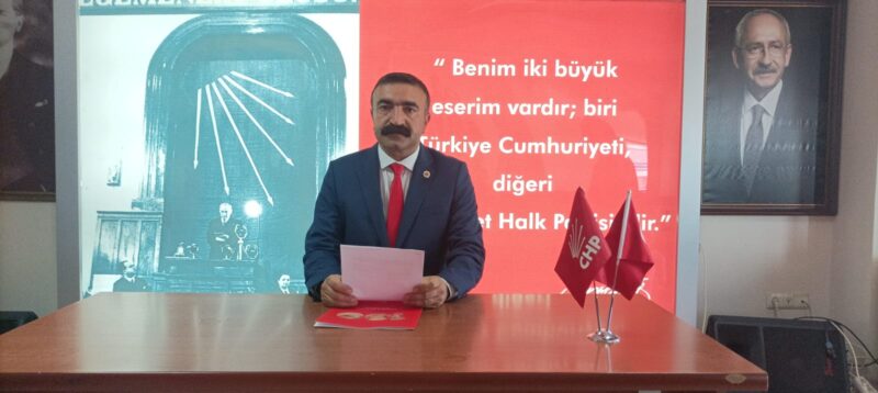 "Cumhuriyetin yüzüncü yılı dolayısıyla CHP, 29 Ekim günü saat 11'de