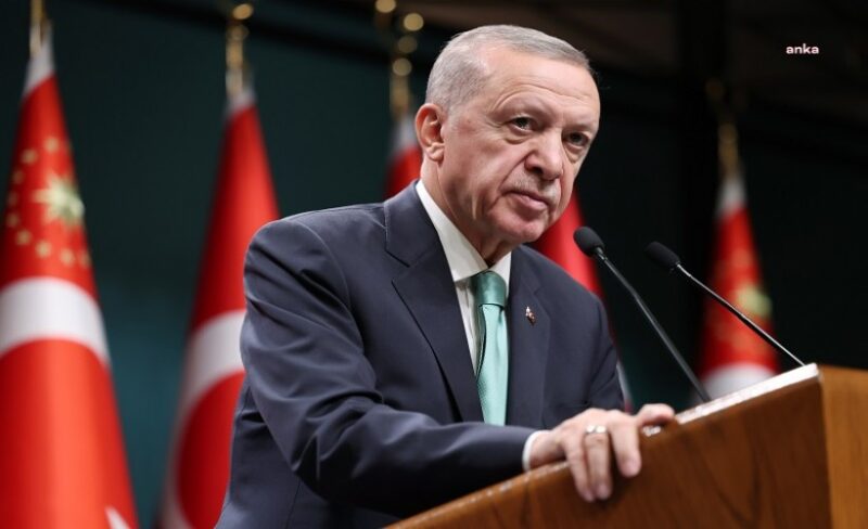 Cumhurbaşkanı Recep Tayyip Erdoğan, İsrail'in Gazze'deki El-Ehli Baptist Hastanesi'ne yönelik
