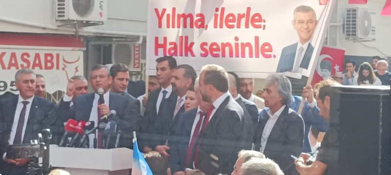 Cumhuriyet Halk partisi 4 -5 Kasım'da yapılacak kurultayı yaklaşırken genel