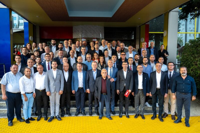 Adana, Mersin, Hatay, Osmaniye, Kahramanmaraş ve Nevşehir ‘in Cumhuriyet Halk