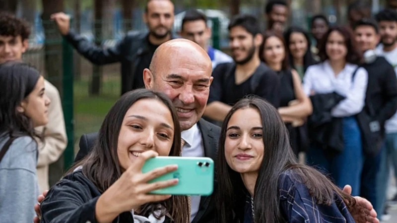 İzmir Büyükşehir Belediyesi, ailesi İzmir’de ikamet eden ve desteğe ihtiyacı