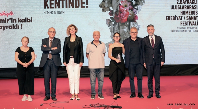 Bayraklı Belediyesi tarafından İzmir’in sanat ve edebiyat yaşamına kazandırılan Uluslararası