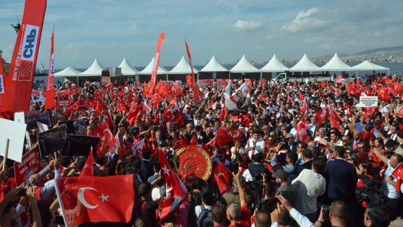 CHP İzmir İl örgütü, Cumhuriyet’in 100. Yılında 100. Yıla özel,