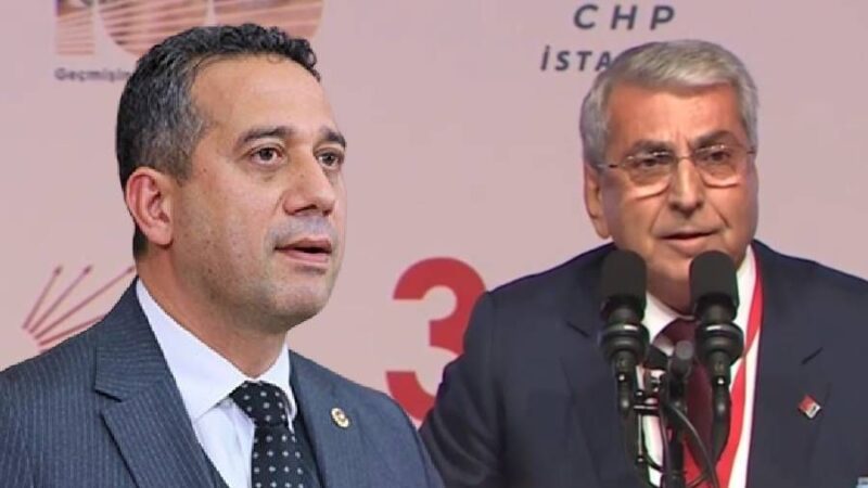 CHP Grup Başkanvekili Ali Mahir Başarır, İstanbul İl Başkanı adaylarından