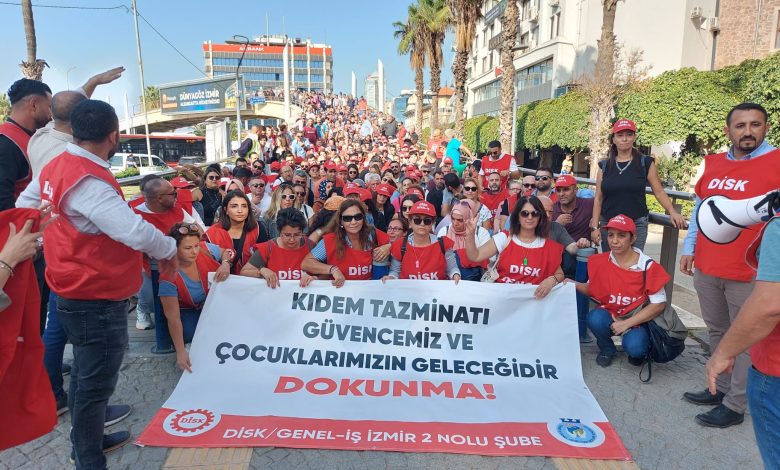 Çerkezoğlu: İşçi olmadan olmaz