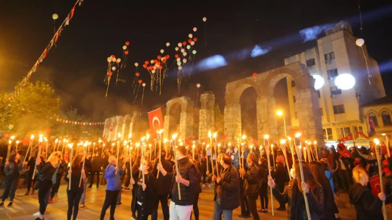 Türkiye Cumhuriyeti’nin kuruluşunun 100. yılı Efes Selçuk’ta 26 Ekim-8 Kasım
