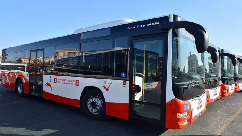 İzmir ulaşımında önemli bir yere sahip olan ESHOT, 22-23 Ekim