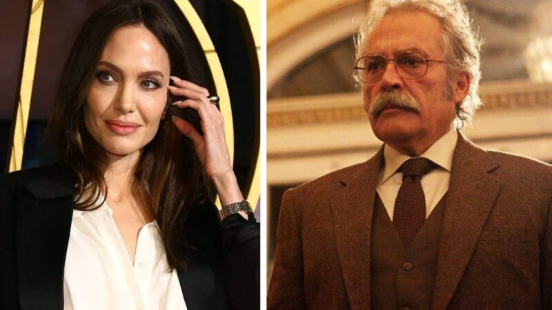Usta oyuncu Haluk Bilginer, "Maria" adlı filmde Angelina Jolie ile