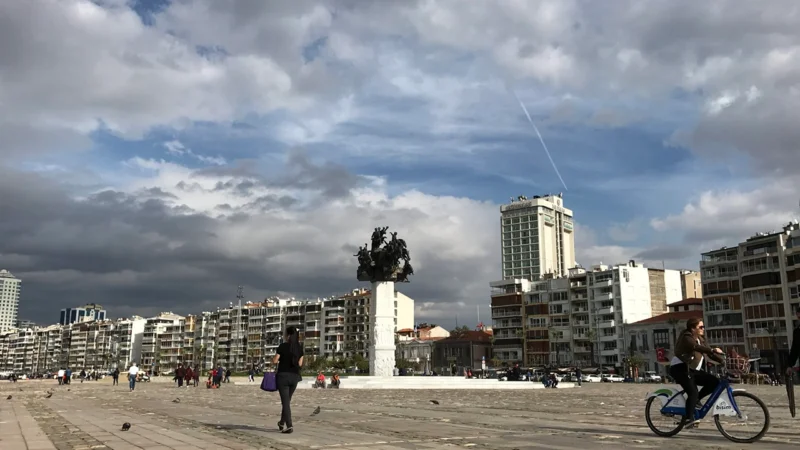 İzmir'de bugün hava durumu nasıl olacak? İzmir'de ne zaman güneş