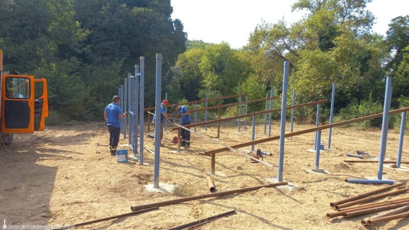 İzmir Büyükşehir Belediyesi İZSU Genel Müdürlüğü karbon salımı ve enerji