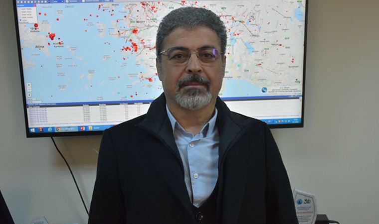 Prof. Dr. Hasan Sözbilir, eski deprem izlerini ve sarsıntı potansiyelini