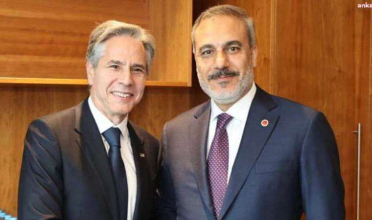 Dışişleri Bakanı Hakan Fidan, Amerika Birleşik Devletleri (ABD) Dışişleri Bakanı