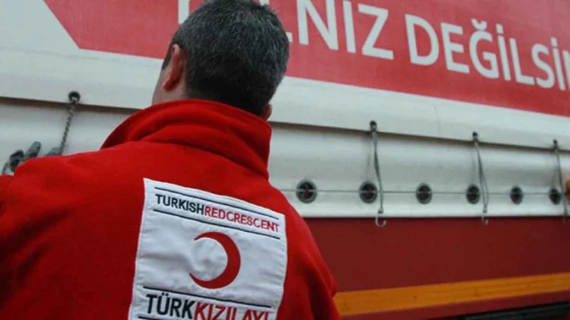 6 Şubat depremlerinde çadır sattığı için tepki gören Kızılay, Gazze