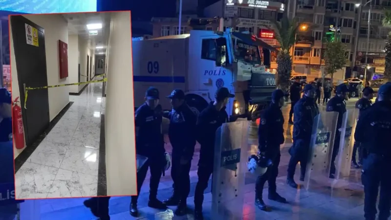 Aydın'da bulunan KYK yurdunda meydana gelen asansör kazasında 1 öğrenci