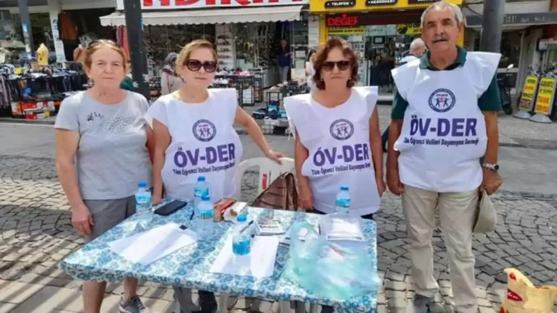 ÇEDES Projesi’ne karşı binlerce imza toplayan ÖVDER İzmir Şubesi Başkanı