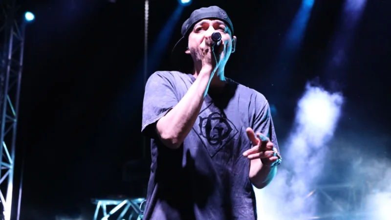Türk rap müziğinin sevilen ismi Ceza, 28 Ekim Cumartesi günü
