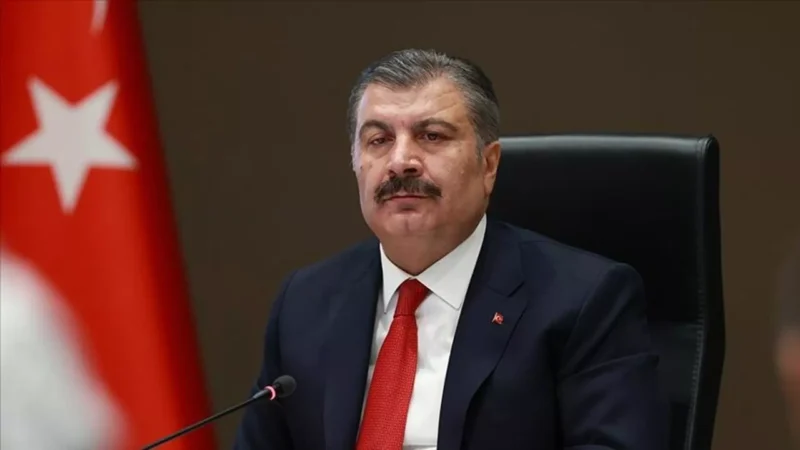 Sağlık Bakanı Fahrettin Koca, Gazze'deki bir hastaneye gerçekleştirilen saldırı sonrası