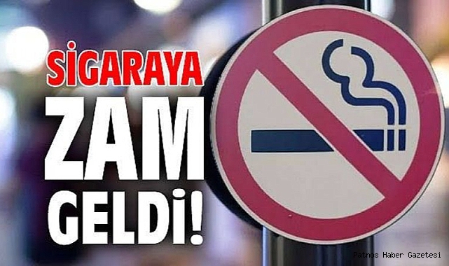 Türkiye Tekel Bayileri Platform Başkanı Özgür Aybaş, bir grup sigara