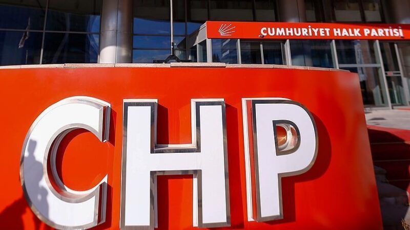 Cumhuriyet Halk Partisi tüzel kişiliği adına Ankara Cumhuriyet Başsavcılığı’na yapılan