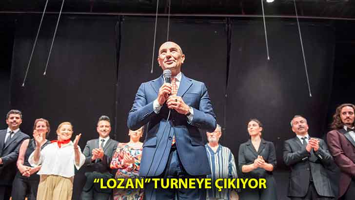 Lozan Barış Antlaşması’nın 100. yılı onuruna İzmir Büyükşehir Belediyesi tarafından