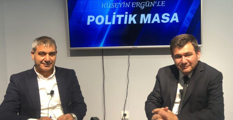Nedim Aslan, AKP'den Çiğli Belediye Başkan aday adayı olarak Ege