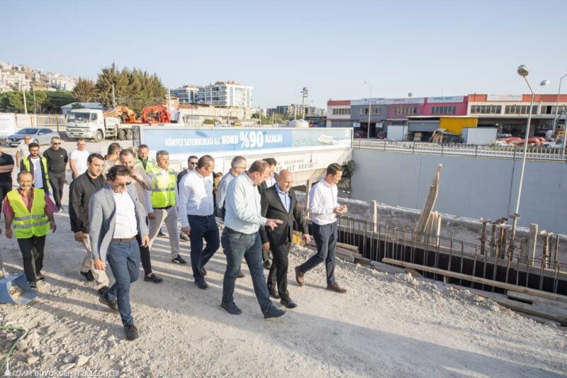 İzmir Büyükşehir Belediye Başkanı Tunç Soyer, dirençli kent hedefi doğrultusunda