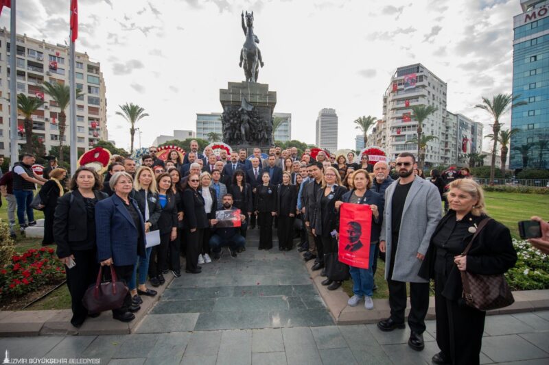 Ulu önder Mustafa Kemal Atatürk’ün ölümünün 85. yıldönümü nedeniyle CHP