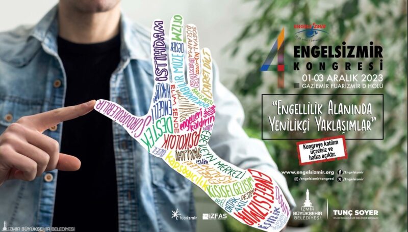 Engelsiz yaşamın öncüsü olabilmek için yola çıkan İzmir Büyükşehir Belediyesi,