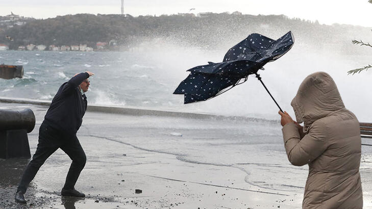 Meteoroloji Genel Müdürlüğü'nden yapılan açıklama ile hafta sonu Marmara Bölgesi'nde