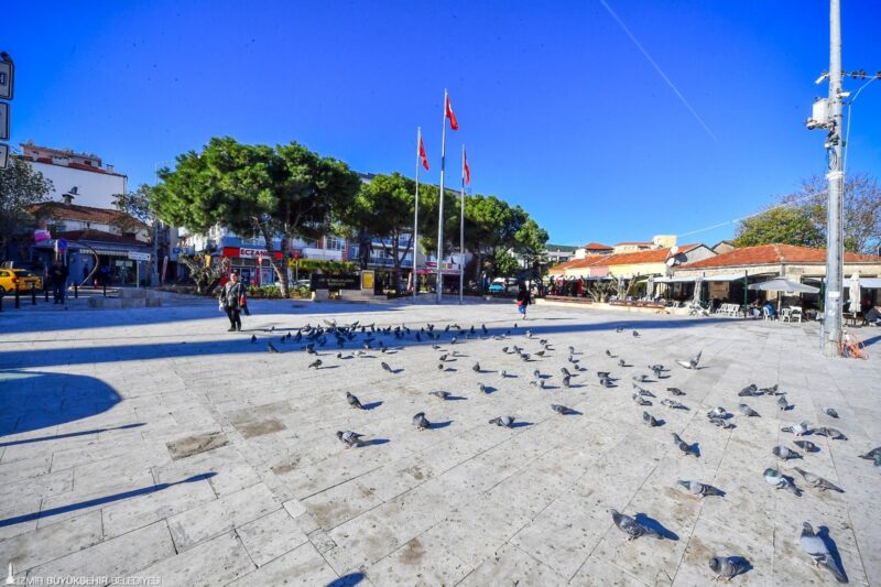 İzmir Büyükşehir Belediyesi, Gaziemir'de yurttaşların yoğun olarak kullandığı Abdullah Arda