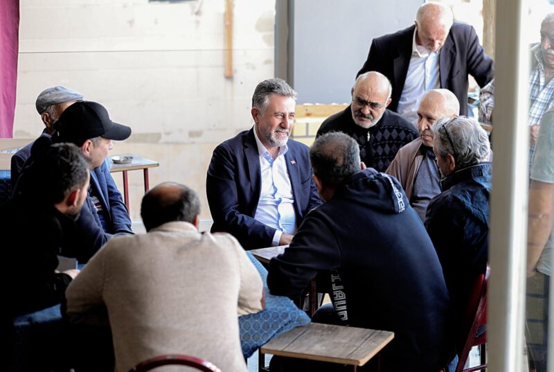 Son 4,5 yılda aralıksız süren altyapı çalışmalarıyla Bayraklı’yı büyük bir