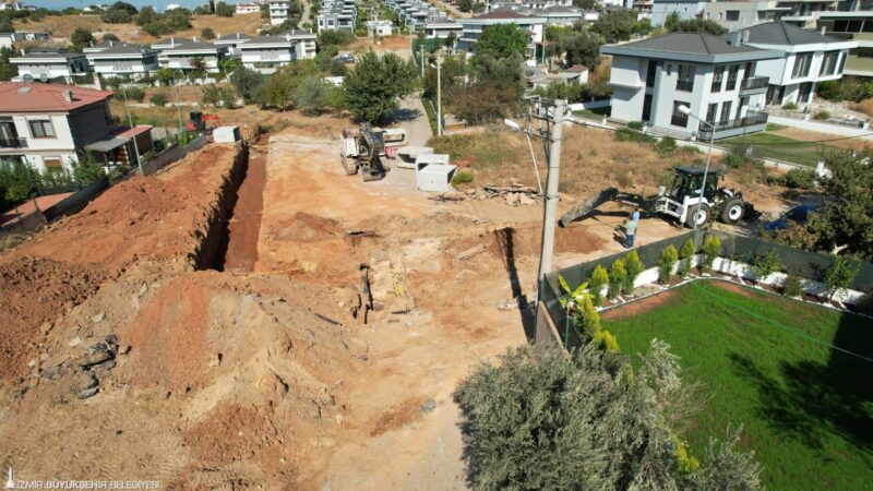 Sel ve taşkın tedbirleri kapsamında İzmir’in 30 ilçesinde yatırımlarını sürdüren