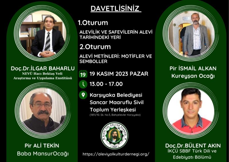 Karşıyaka Belediyesi Sancar Maaruflu Sivil Toplum Yerleşkesi, 19 Kasım 2023