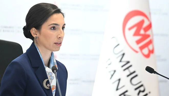 Türkiye Cumhuriyet Merkez Bankası (TCMB) Başkanı Hafize Gaye Erkan, yılın