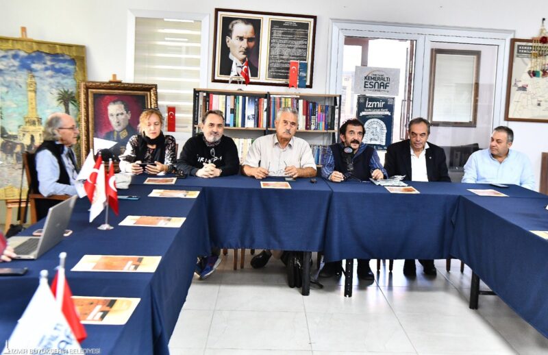 Kemeraltı’nı hem altyapısı hem de görüntüsüyle baştan sona yenileyen İzmir